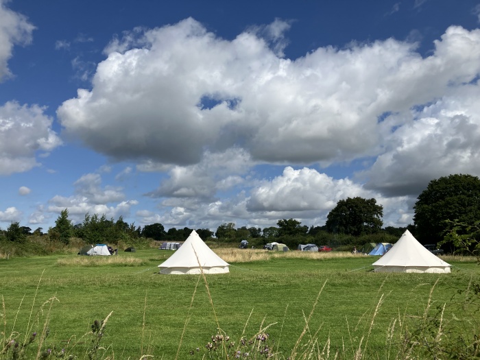 Wild-Style Camping in Oxfordshire with Clean Showers and Pub Walks