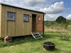 Discover Our Shepherd's Hut Retreats