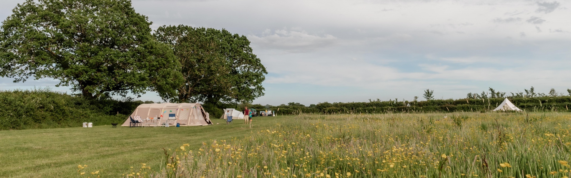 Back to Basics Camping at Spring Hill Farm