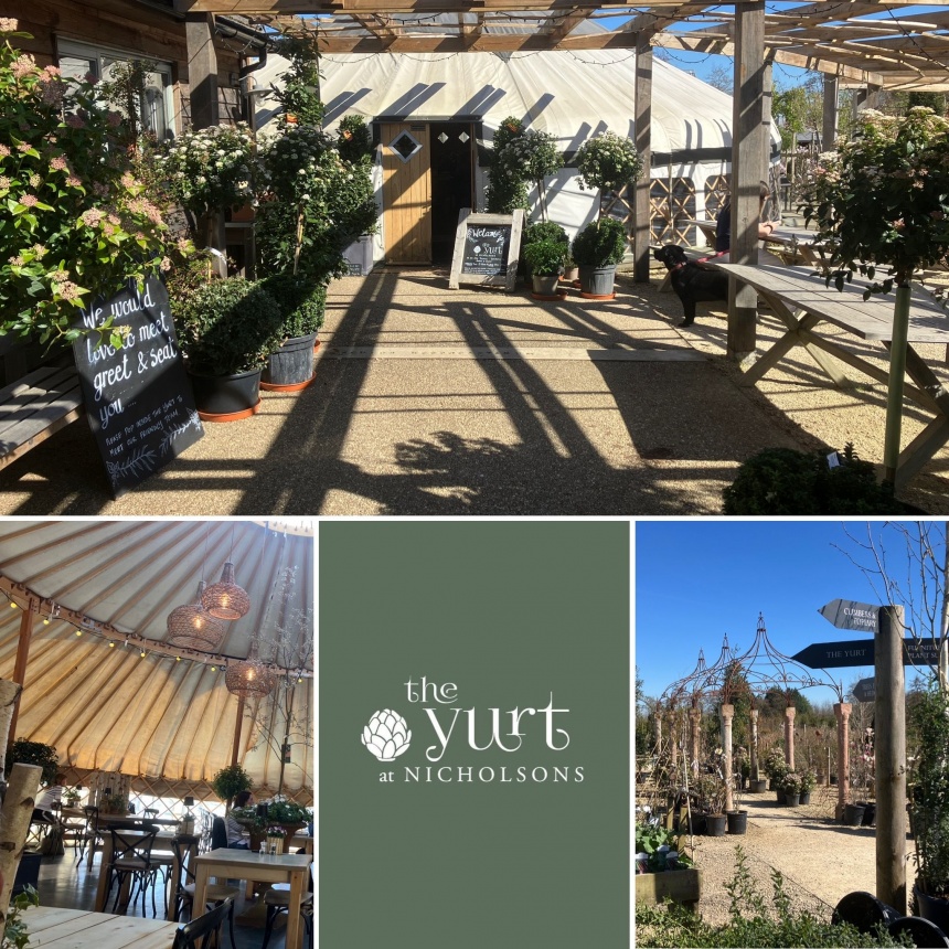 Explore Nearby: The Yurt at Nicholsons