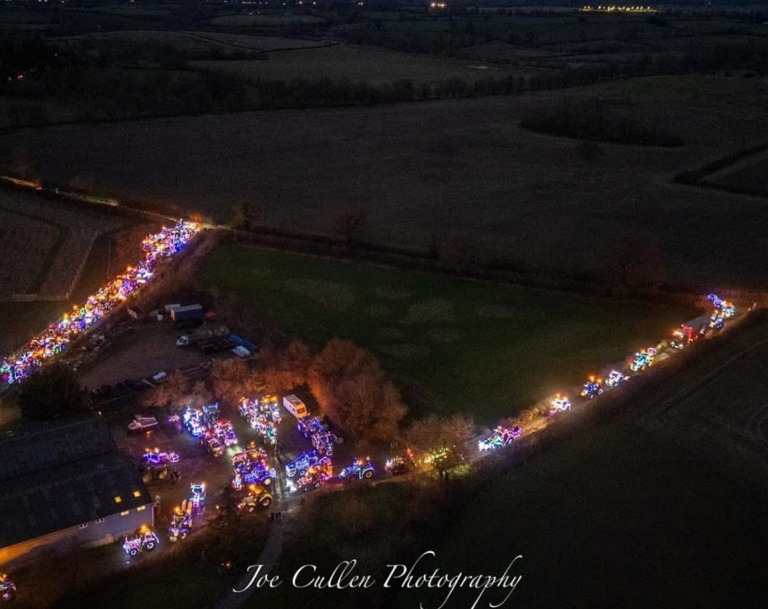 Festive Tractor Run Returns to Spring Hill Farm for its 10th Anniversary