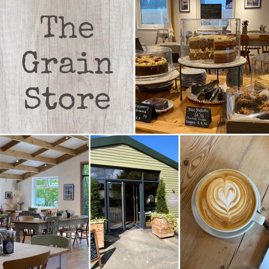 Explore Nearby:  The Grain Store Café