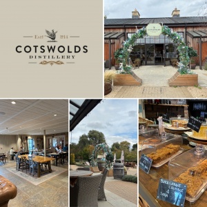 Explore Nearby: Cotswolds Distillery – Tours, Tastings, Coffee and Cake