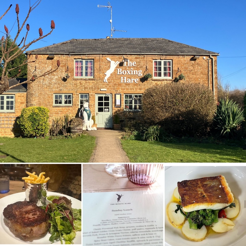 Explore Nearby: The Boxing Hare Gastropub