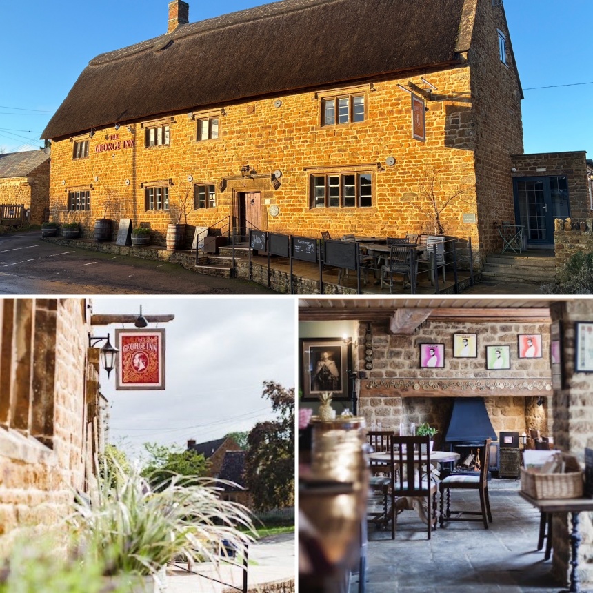 Explore Nearby: The George, Barford St Michael