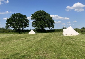 Camping gets the go ahead at Spring Hill Farm
