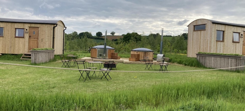Group stays  - luxury glamping