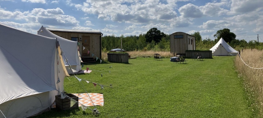 Hen Party Glamping