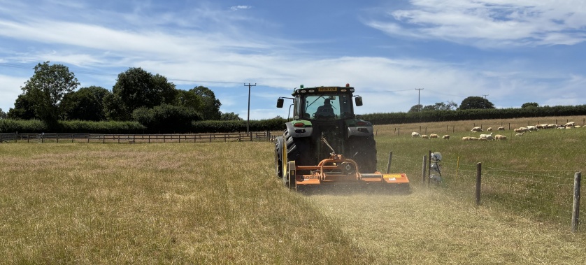 field topping, Banbury, Oxfordshire