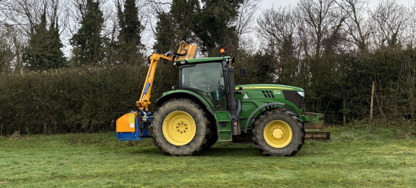 Hedge cutting