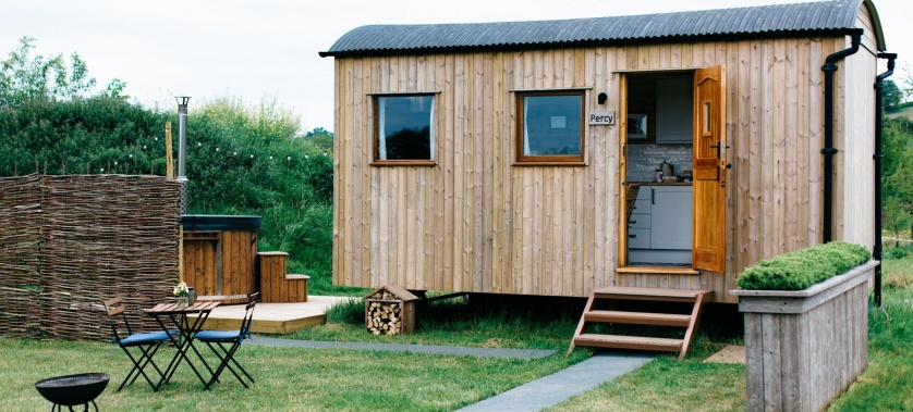 Simple Luxury, Shepherd’s Hut Style