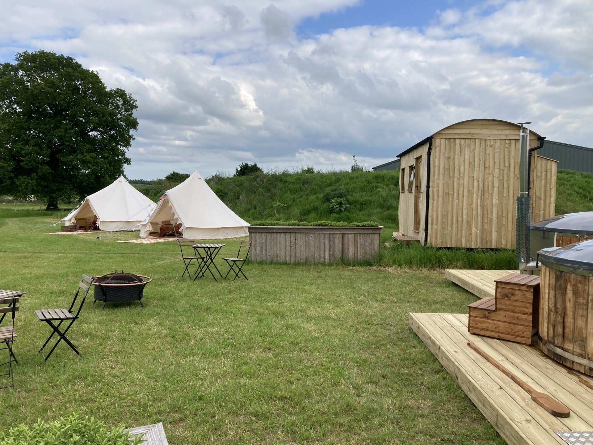 Group stays at Spring Hill Farm