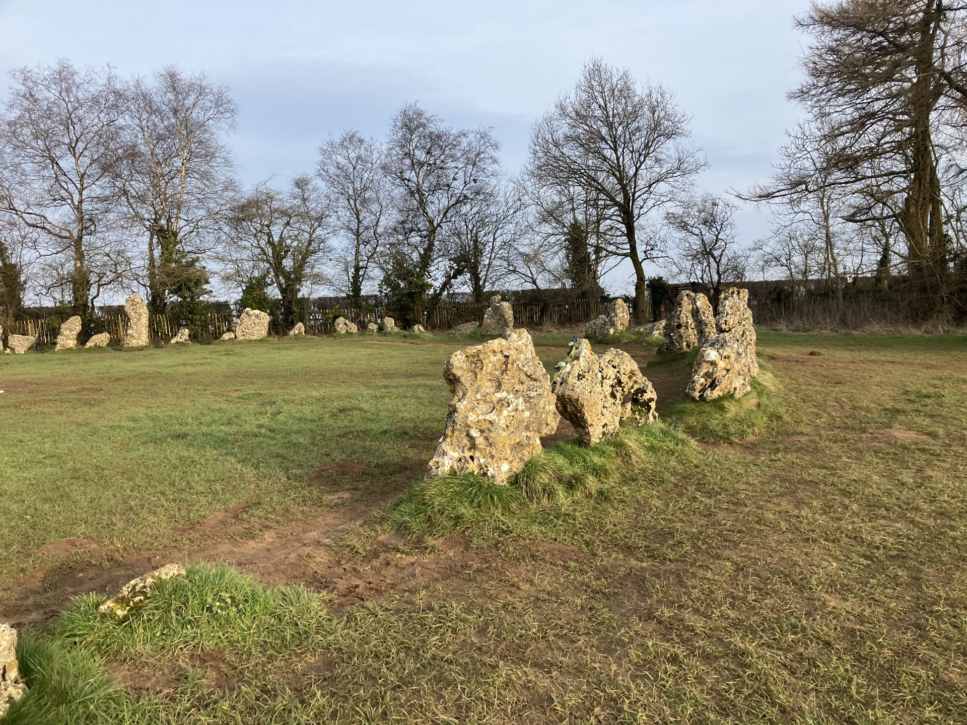 The Kings Men at Rollright Stones