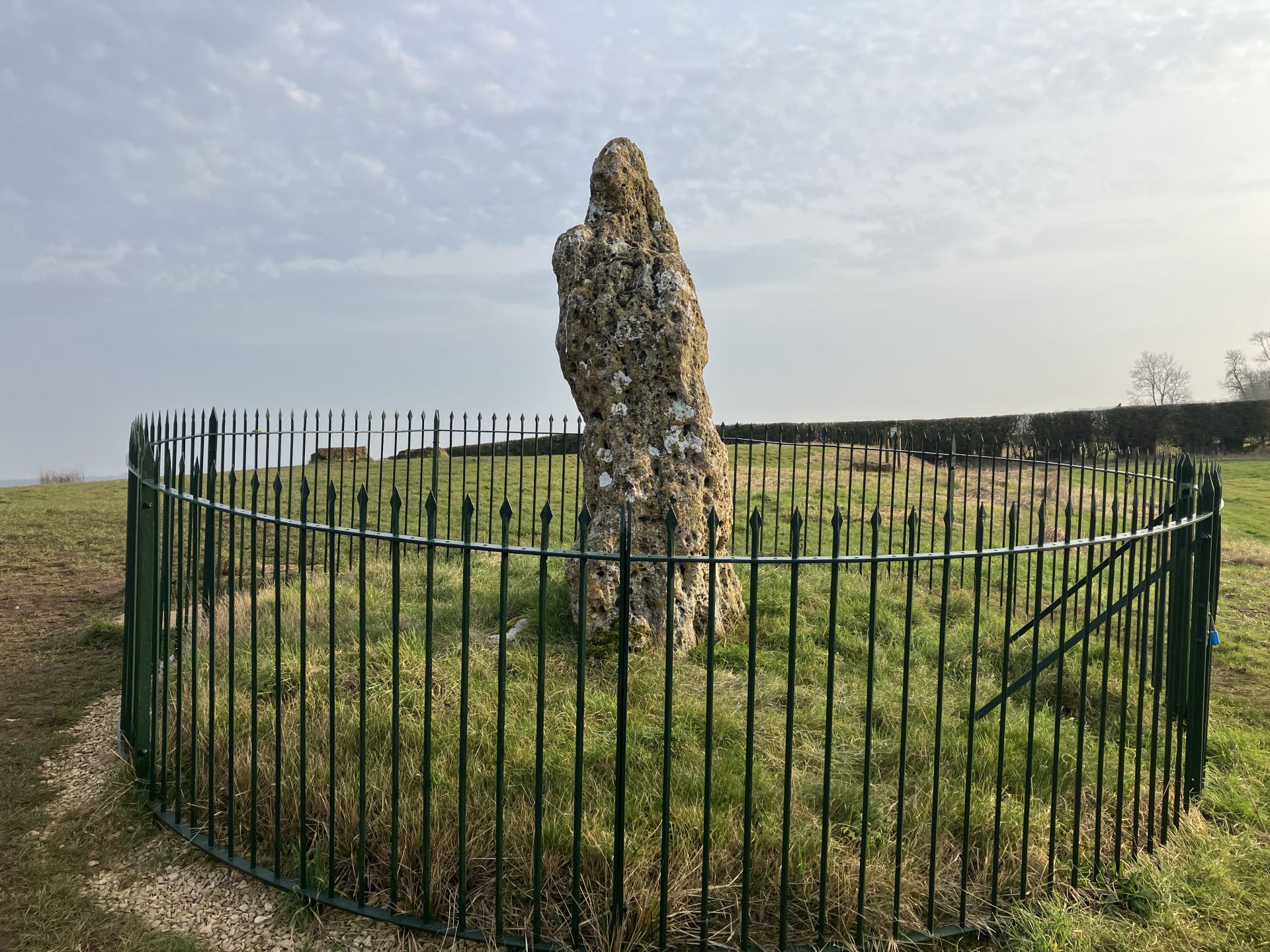 The Kings Stone - Rollright Stones