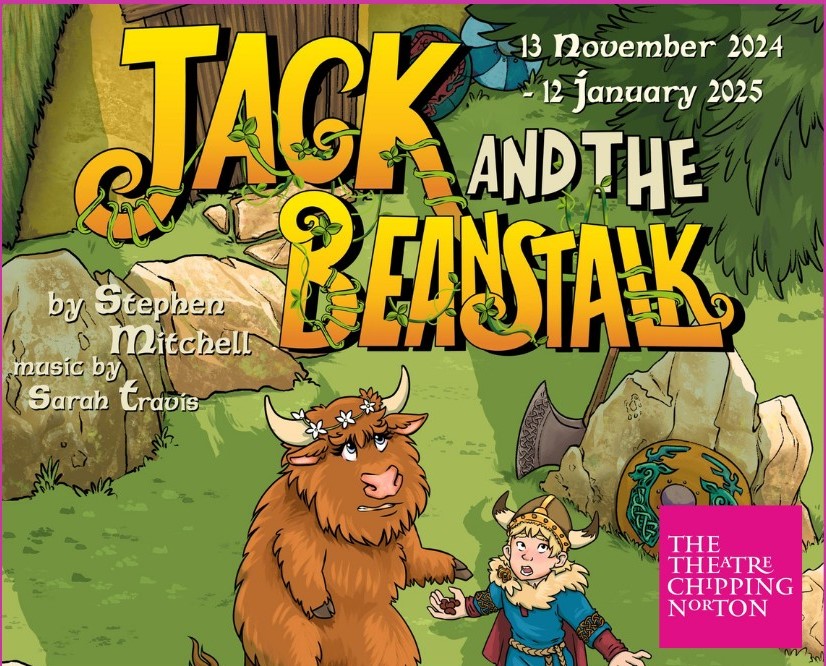 Chipping Norton Panto 2024 Jack and the Beanstalk