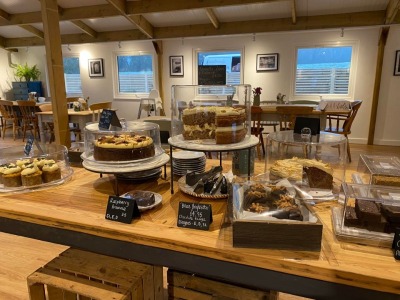 Cafe near Spring Hill Farm Oxfordshire