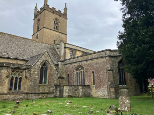 St Edwards Church Stow on the Wold