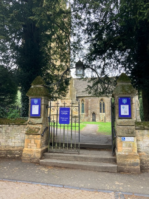 St Edwards Church entrance